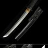 tanto sword handmade japanese tanto sword damascus steel with black