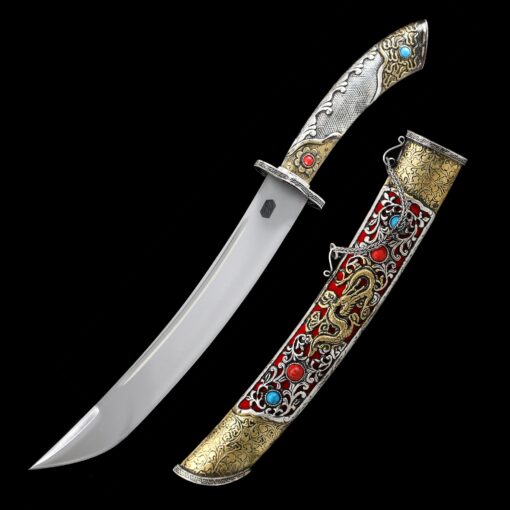 tibet short sword chinese tibet short sword truekatana 8