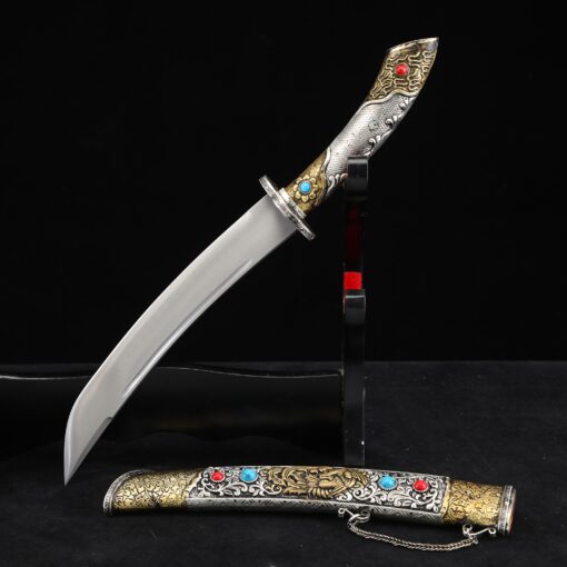 tibet short sword chinese tibet short sword truekatana 9