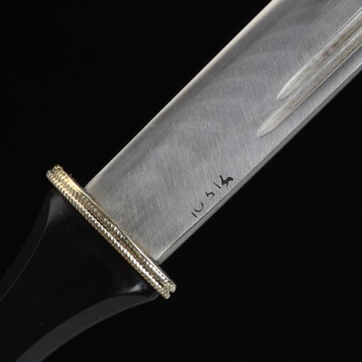 tibetan dagger antique tibet knife double edge blade knife truekatana 2