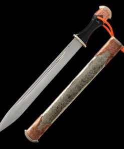 tibetan dagger antique tibet knife double edge blade knife truekatana 7