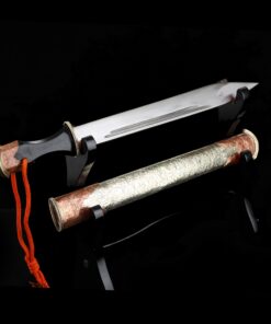 tibetan dagger antique tibet knife double edge blade knife truekatana 8