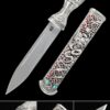 tibetan dagger chinese tibetan knife double edge blade knife self defense