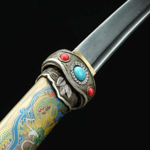 traditional wakizashi handmade pattern steel full tang real japanese 6