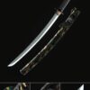 traditional wakizashi handmade spring steel real japanese wakizashi sword