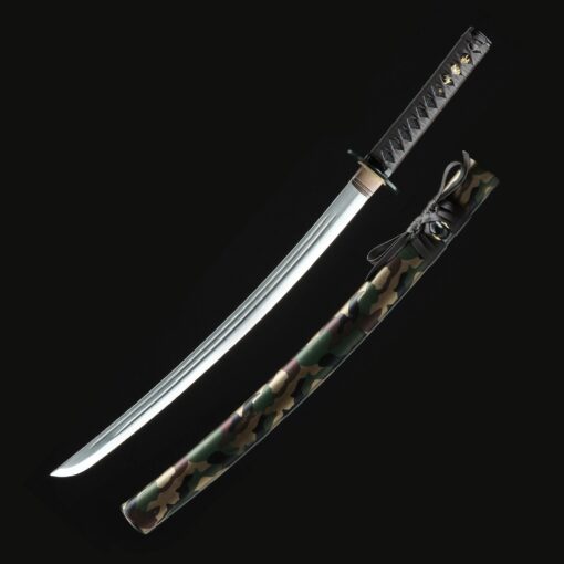 traditional wakizashi handmade spring steel real japanese wakizashi sword 2