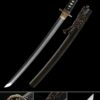 wakizashi handmade japanese wakizashi sword t10 carbon steel with black