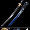 wakizashi sword handcrafted full tang japanese wakizashi sword t10 carbon 1