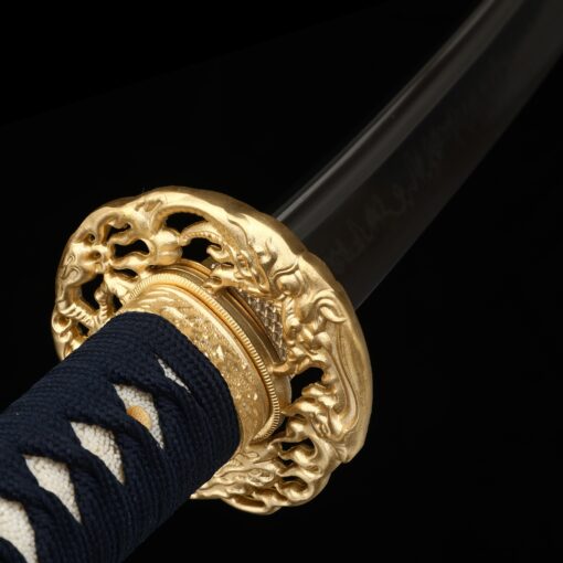 wakizashi sword handcrafted full tang japanese wakizashi sword t10 carbon 14