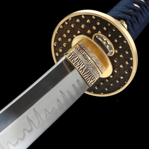 wakizashi sword handcrafted full tang wakizashi sword t10 carbon steel with 1