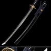 wakizashi sword handcrafted full tang wakizashi sword t10 carbon steel with