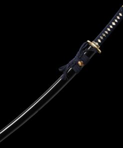 wakizashi sword handcrafted full tang wakizashi sword t10 carbon steel with 6