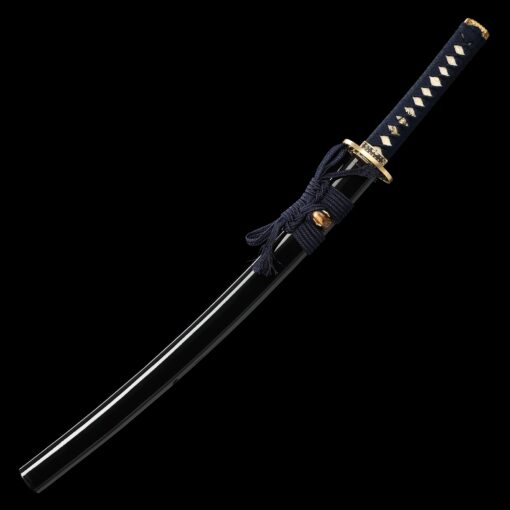 wakizashi sword handcrafted full tang wakizashi sword t10 carbon steel with 6