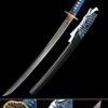 wakizashi sword handmade full tang japanese wakizashi sword t10 carbon