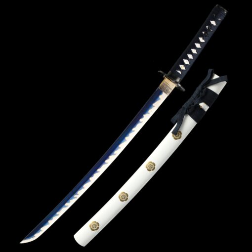 wakizashi sword handmade full tang wakizashi sword 1095 carbon steel with