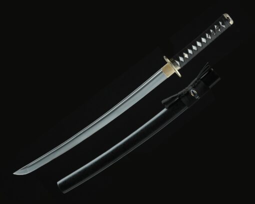 wakizashi sword handmade japanese wakizashi sword high manganese steel with 1