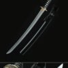 wakizashi sword handmade japanese wakizashi sword high manganese steel with