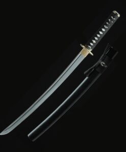 wakizashi sword handmade japanese wakizashi sword high manganese steel with 2