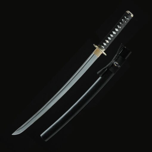 wakizashi sword handmade japanese wakizashi sword high manganese steel with 2