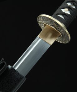 wakizashi sword handmade japanese wakizashi sword high manganese steel with 5