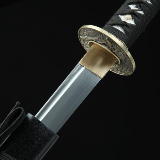 wakizashi sword handmade japanese wakizashi sword high manganese steel with 5