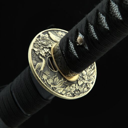 wakizashi sword handmade japanese wakizashi sword high manganese steel with 6