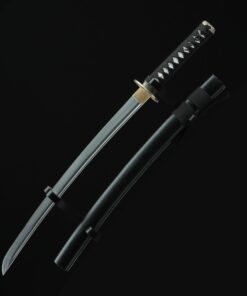 wakizashi sword handmade japanese wakizashi sword high manganese steel with 9