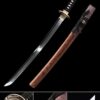 wakizashi sword handmade wakizashi sword t10 folded clay tempered steel