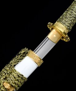 white tanto handmade japanese tanto sword with white scabbard truekatana 3