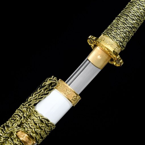 white tanto handmade japanese tanto sword with white scabbard truekatana 3