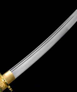 white tanto handmade japanese tanto sword with white scabbard truekatana 6