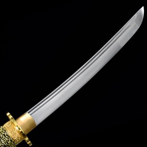 white tanto handmade japanese tanto sword with white scabbard truekatana 6