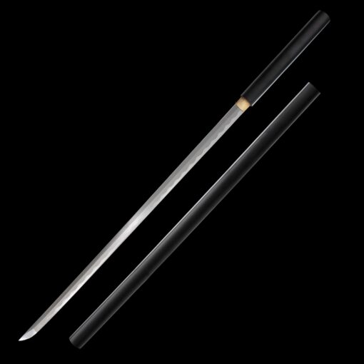 zatoichi sword blind fury zatoichi stick cane sword with black scabbard 1 6