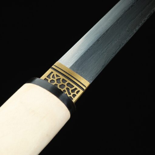 zatoichi sword handmade japanese blind fury zatoichi stick sword damascus 4