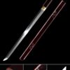 zatoichi sword handmade japanese blind fury zatoichi stick sword t10 carbon