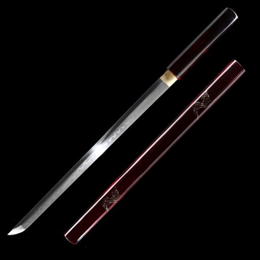 zatoichi sword handmade japanese blind fury zatoichi stick sword t10 carbon 2