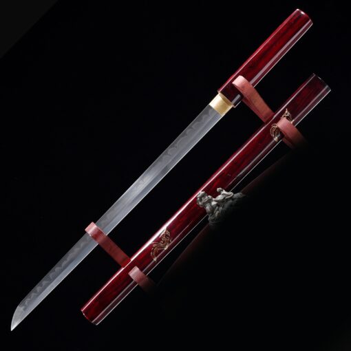 zatoichi sword handmade japanese blind fury zatoichi stick sword t10 carbon 6