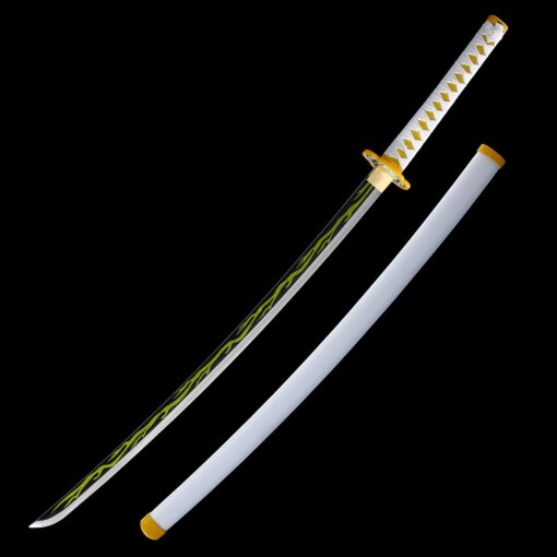 zenitsu sword zenitsu agatsumas sword demon slayer sword kimetsu no 7