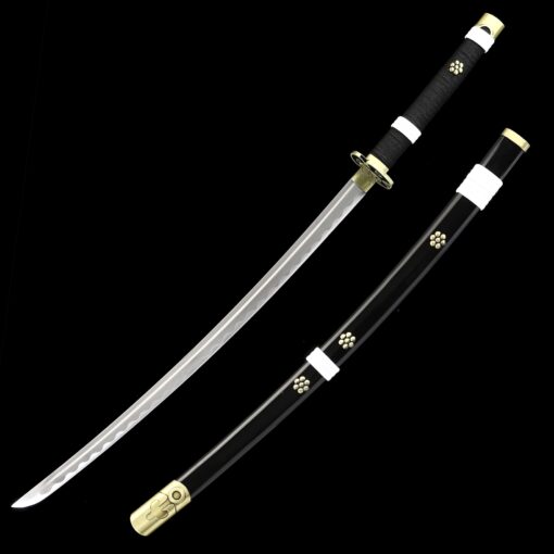 zoro enma sword one piece roronoa zoro enma sword yamato black anime katana 2