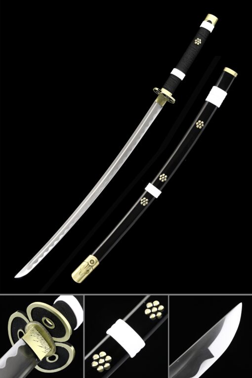 zoro enma sword one piece roronoa zoro enma sword yamato black anime katana scaled