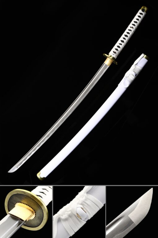 zoro katana one piece roronoa zoro wado ichimonji real katana samurai sword scaled