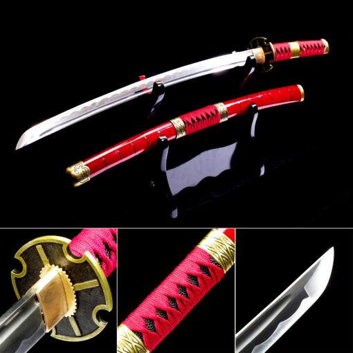 zoro swords roronoa zoro katana sword four set replica shusui wado 2