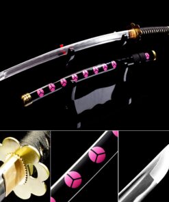 zoro swords roronoa zoro katana sword four set replica shusui wado 6